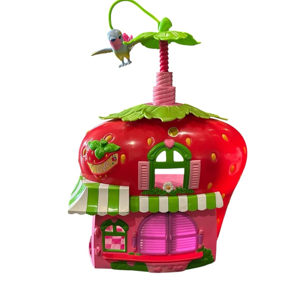 Strawberry Shortcake Twirly Bird Berry Cafe